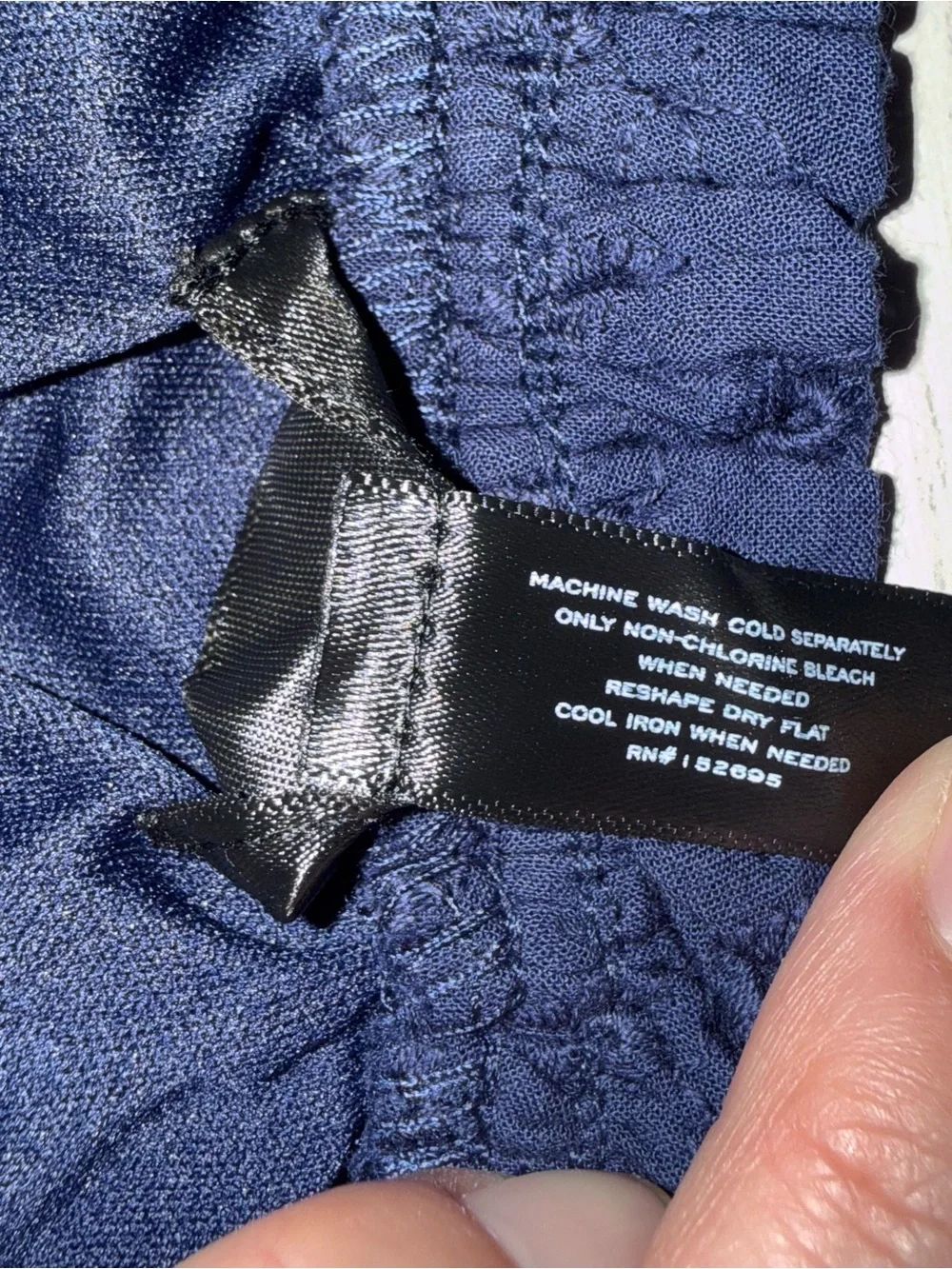 Aqua Girls Navy Eyelet Ruffle Top & Shorts Set L 10/12‎ NWT